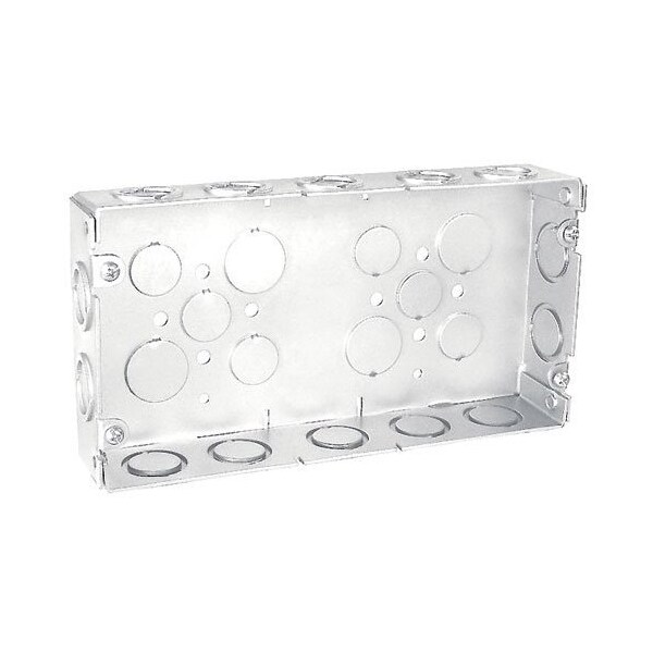 Southwire Electrical Box, 58.5 cu in, Multi Gang Box Type, 3 Gangs, Steel, Rectangular Shape GB-1583 - main